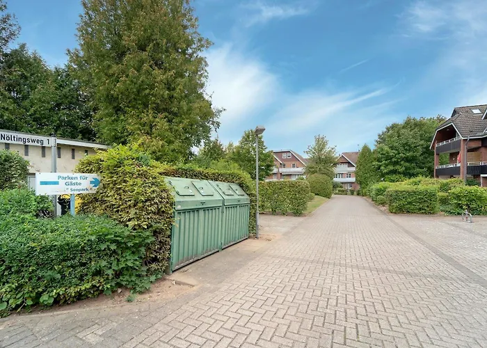 Apartamento Seepark Küstenschimmer *