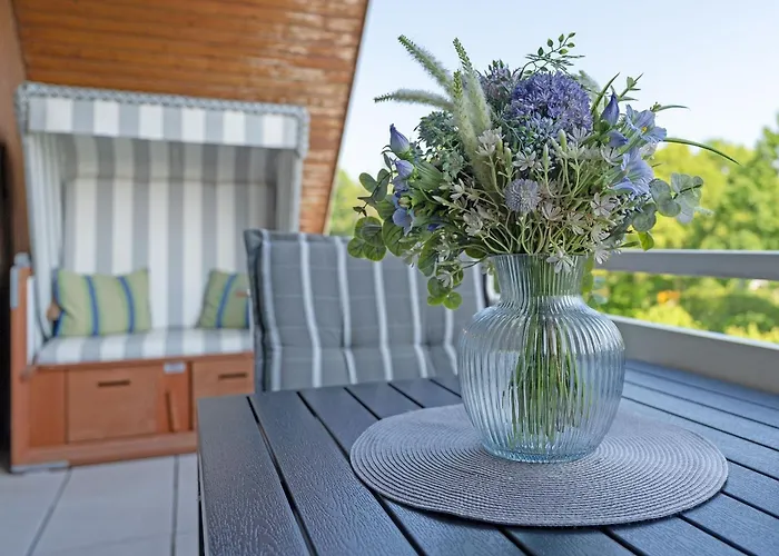 Apartamento Seepark Küstenschimmer Scharbeutz